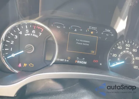 2020 Ford F-150 Lariat z USA, uszkodzony, nr VIN 1FTEW1EP6LFC74661